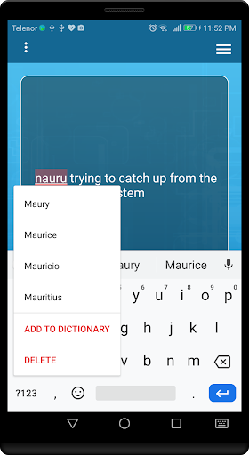 Correct your Spelling 2024 Screen 2