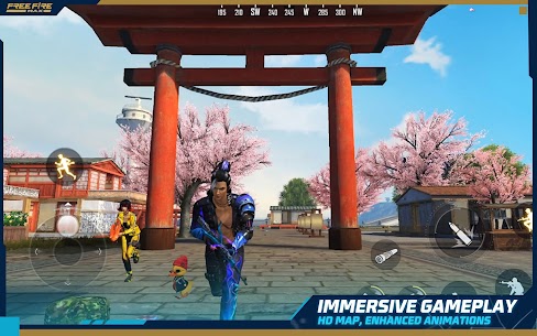 Free Fire MOD APK (WALL HACK/CHAMS RAINBOW) Download 3