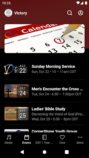 Victory Fellowship Emporia Screen 2