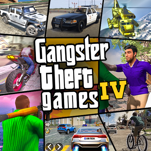 City Gangster-Open World Crime