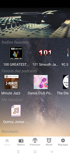 Android application Radio Online screenshort