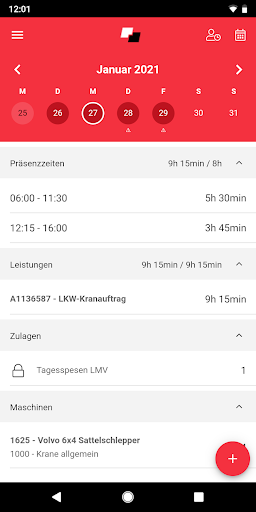 performis Leistung Screen 3