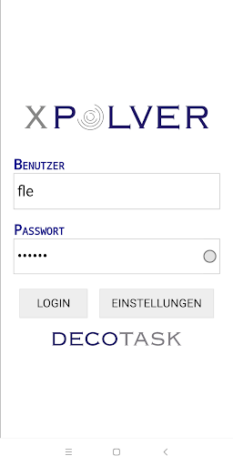 Android application xPOLVER screenshort
