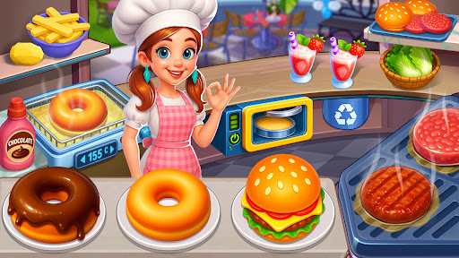 Cooking Express Cooking Games screenshot 4