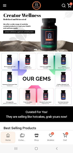 Creator Wellness Screenshot