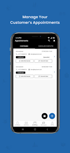 bookaLEAP Partner Screen 3