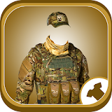 Army Suit Photo Maker icon