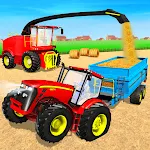Cover Image of Download Tractor farming Tractor Game  APK