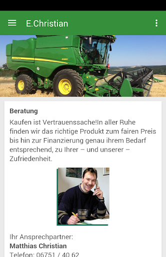 Android application E.Christian screenshort