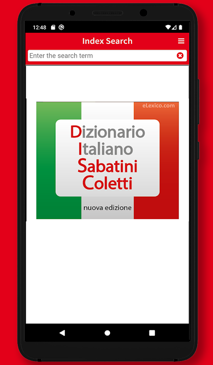 Dizionario Sabatini Coletti - 1.2.0 - (Android)
