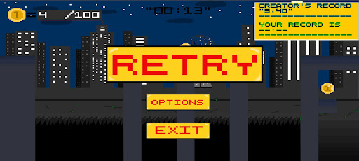 Android application Can you beat me? screenshort
