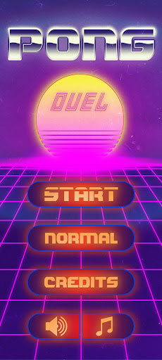 Android application Pong Duel screenshort