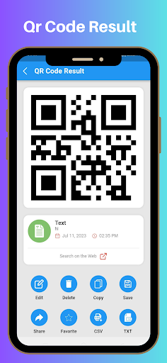 QR Scanner - Barcode Scanner Screen 3