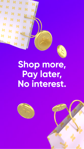 Android application Zilla | Buy now. Pay later. screenshort