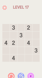 Shikaku Master: Numeric grid