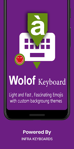 Android application Wolof Keyboard by Infra screenshort