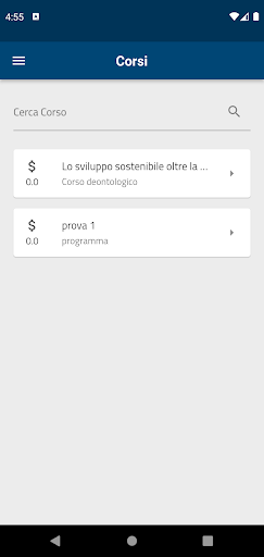 Rileva presenze giornalisti