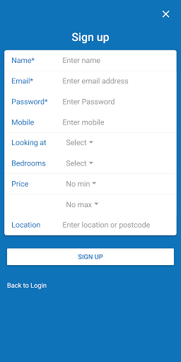Bliss Property Screen 2