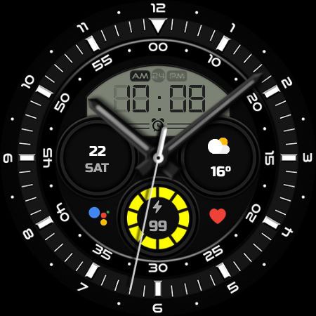 Night ver 13 - watch face screenshot 23