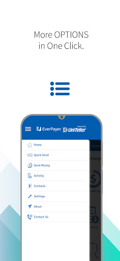 EverPayer - Money transfer Screen 3