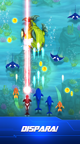 Imágen 1 Sea Invaders - Alien Shooter android