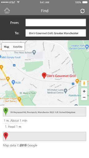 Dins Gourmet Grill Screen 2
