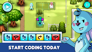 Coding Games Kids: Glitch Hero - Screenshot 1