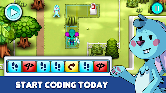 Game screenshot Coding Games Kids: Glitch Hero mod apk