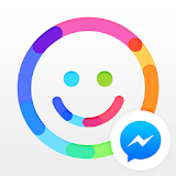 Total Stickers for Messenger icon