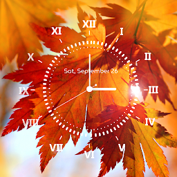 Icon image Nature Clock Live Wallpaper