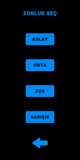 Android application Şifreyi Çöz screenshort