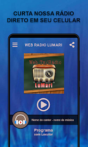 Web rádio lumari 2