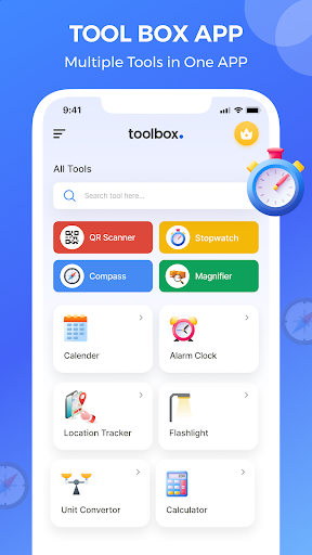 All in one Smart Tools Kit Screen 2