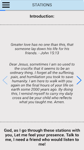 Way of the Cross Screen 2
