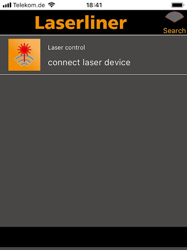 Laserliner Commander Screen 3