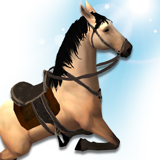 Horse Riding Simulator : Ghoda  Icon