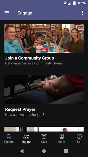 Community Church - IN Screen 2