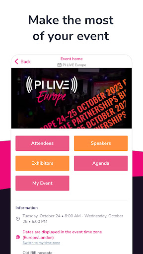 PI LIVE Europe Screen 2