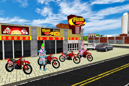 Captura de Pantalla 15 Entrega pizza de niño payaso android