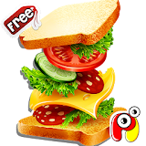 Sandwich Maker  -  cooking games icon
