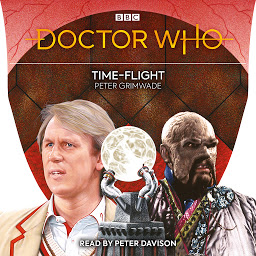 Icon image Doctor Who: Time-Flight: 5th Doctor Novelisation
