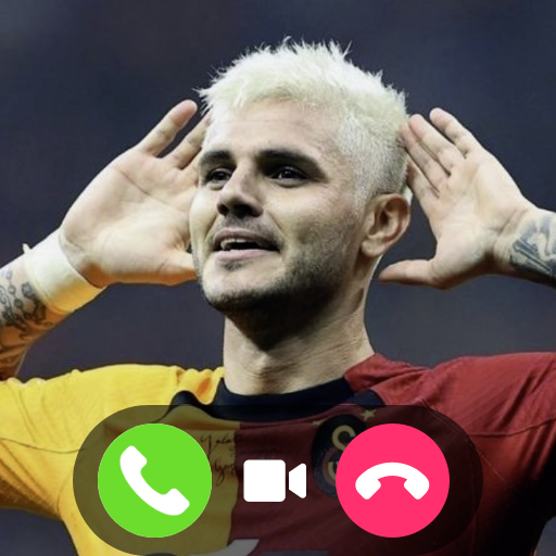 Mauro Icardi Fake Call, Prank logo