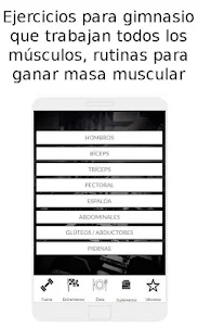 Ejercicios Gym