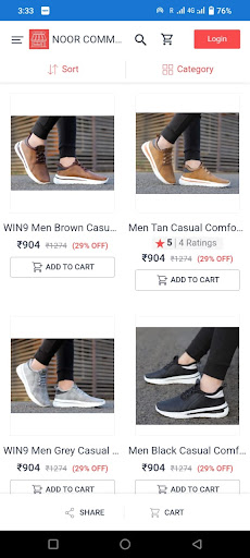 NOOR ONLINE SHOPING APP Screen 3