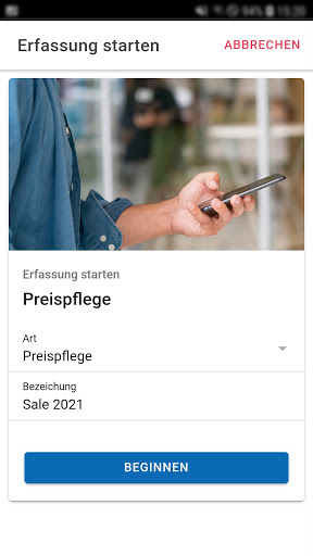 EASY systems App Screen 2
