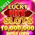 Cover Image of डाउनलोड Lucky Hit! Slots -The Best FREE Slots Game! 1.07 APK