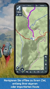 Locus Map 4 Outdoor-Navigation Screenshot