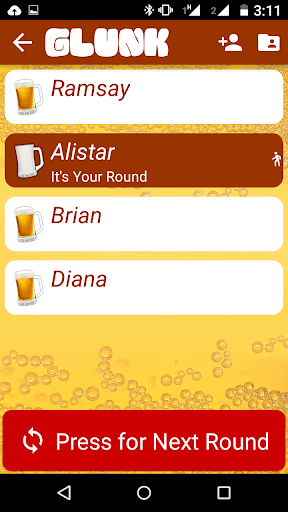 Glunk - Pub Beer Shout / Round Screen 3