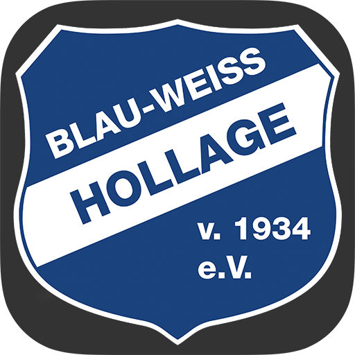 Blau-Weiß Hollage logo