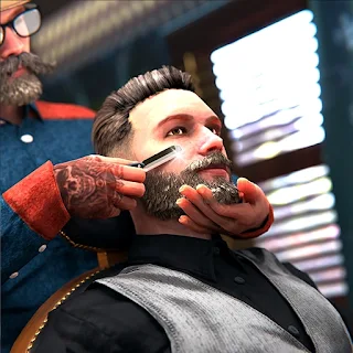 Hair Chop 3d-Barber Shop Games apk